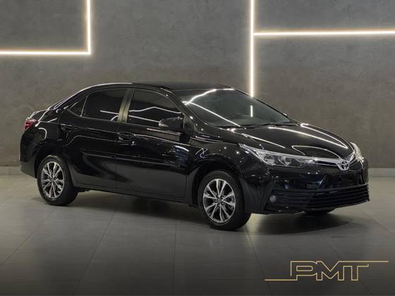 TOYOTA COROLLA 1.8 GLI 16V FLEX 4P AUTOMÁTICO TOYOTA COROLLA 1.8 GLI 16V FLEX 4P AUTOMÁTICO